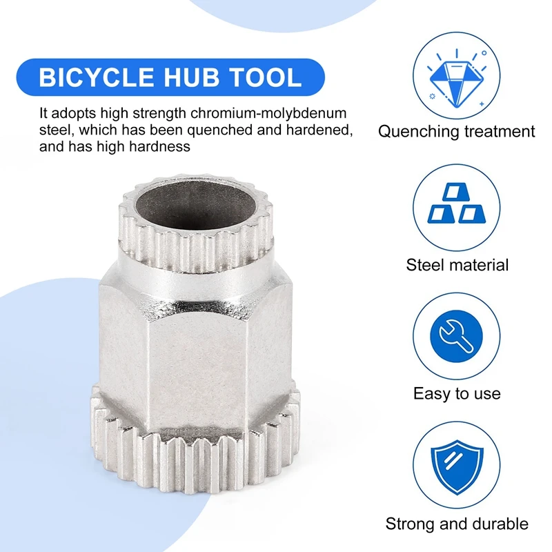 Rear Hub Locking Ring Nut Removal Installation Tool For DT Swiss Star Ratchet Hub For 240S 240 340 350 440 540