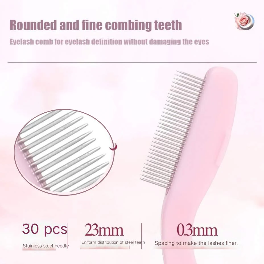 3 Teile/satz Faltbare Wimpern Pinsel Für Entwirren Mascara Clumps Und Trennen Wimpern Make-Up-Tools