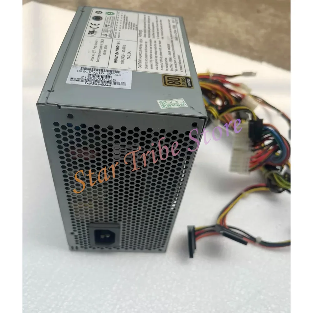 PWS-502-PQ Server Power Silent 500W Industrial Control Computer Power Supply
