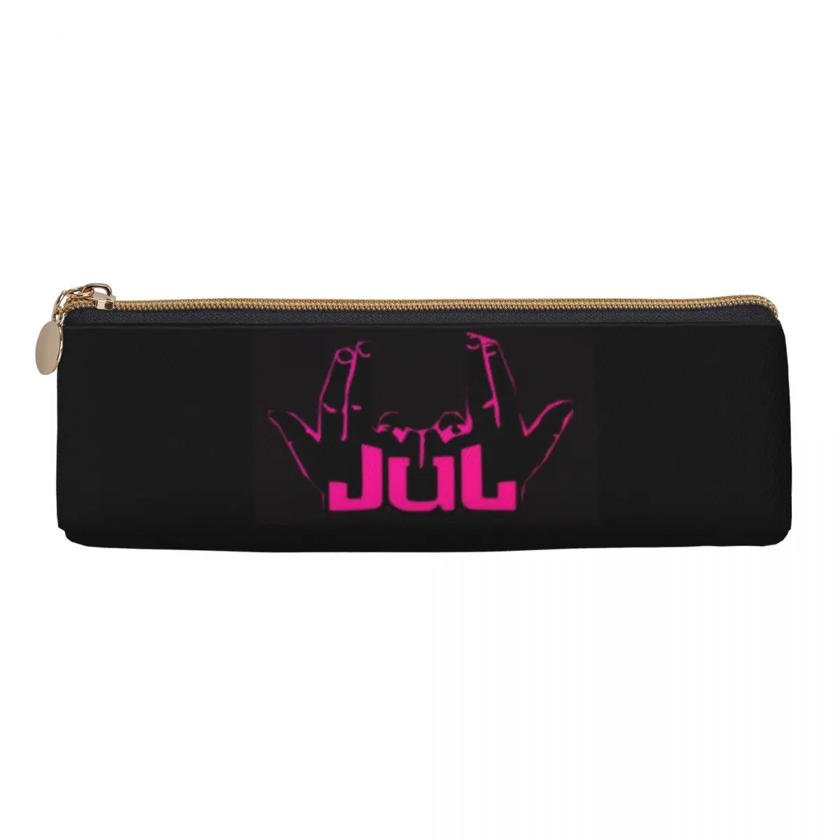 

Французский рэпер, знак Jul, пеналы, пенал для хранения канцелярских принадлежностей, коробка для ручек, сумка-карандаш для подарков Studen