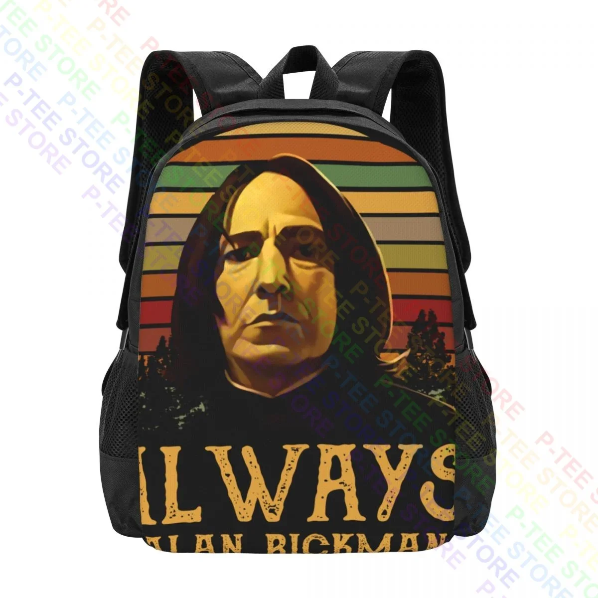 Severus Snape After All This Time Always Alan RickmanBackpack Large Capacity Vintage Eco Friendly