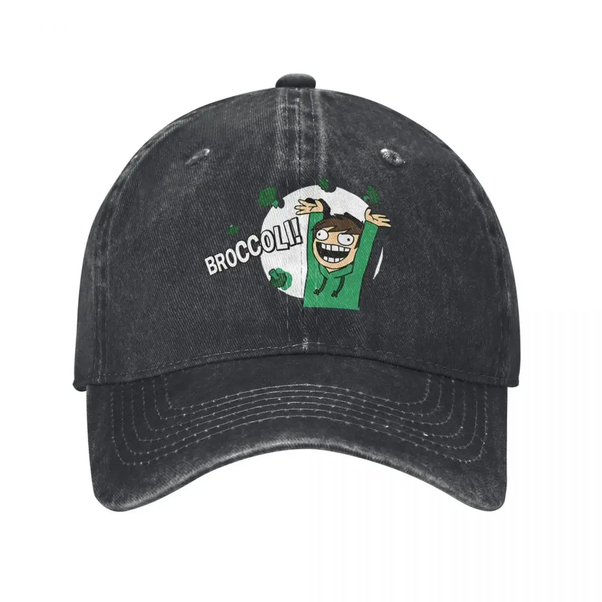 Summer Cap Sun Visor Eddsworld Broccoli Hip Hop Caps Eddsworld Cowboy Hat Peaked Hats