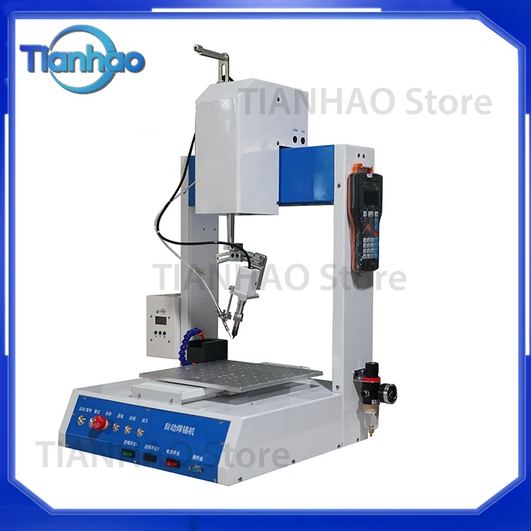 Automatic Welding Machine with Rotating Axis for FPCB Circuit Board and Welding Plate Connector for Guangdong