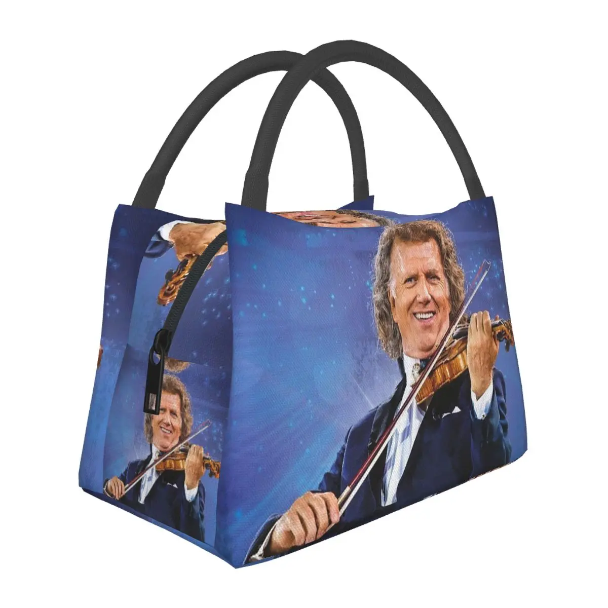 

Изолированная сумка для обеда Andre Rieu Best Of Andre Rieu для женщин, контейнер для хранения еды, термосумка-холодильник для обеда