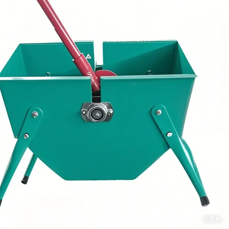 Hand-cranked peanut shelling machine Peanut seed shelling machine  artifact Peeling