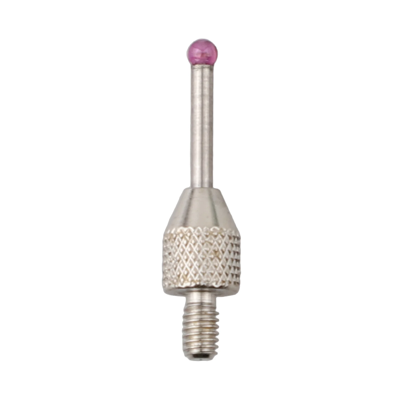 

1Pc M2.5 CNC Probe Tip Measuring Head 2mm Stylus Ball Porcelain Shaft 10-50mm Sensor Probe For Machine Accessory