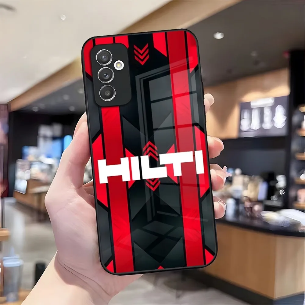 Toolbox brand Hilti Tools Phone Case for Samsung S24 Ultra S23 S22 S20 Fe S21 Plus Galaxy A54 A34 A24 A53 M54 Note 20 Back Cover