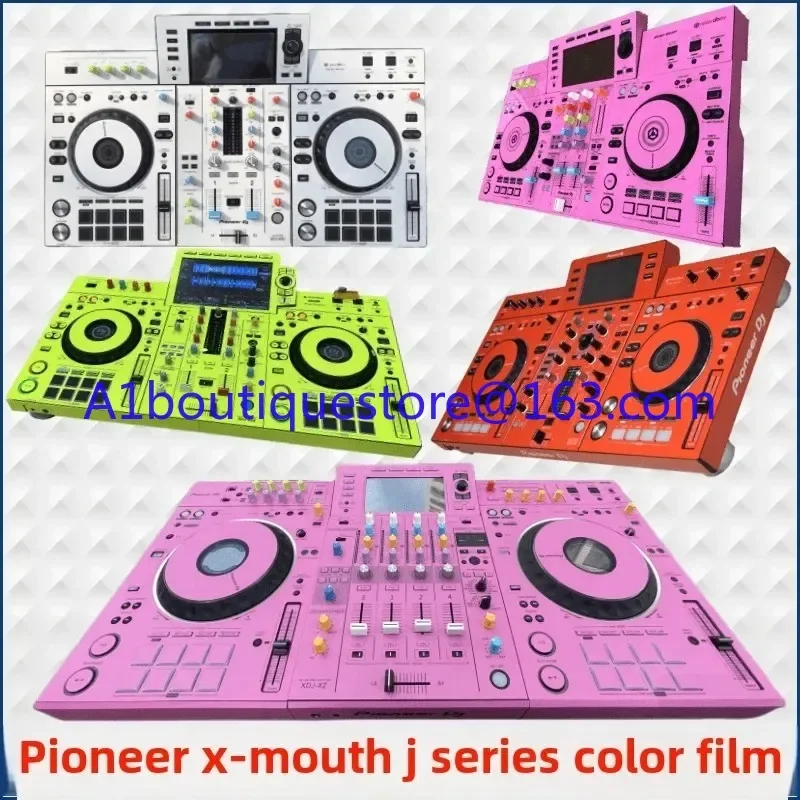تنطبق على جهاز التحكم Pioneer XDJ-RX3 RR RX 2 XZ PVC ذاتي اللصق (المعدات غير متضمنة، لا تشتري بدون معدات)