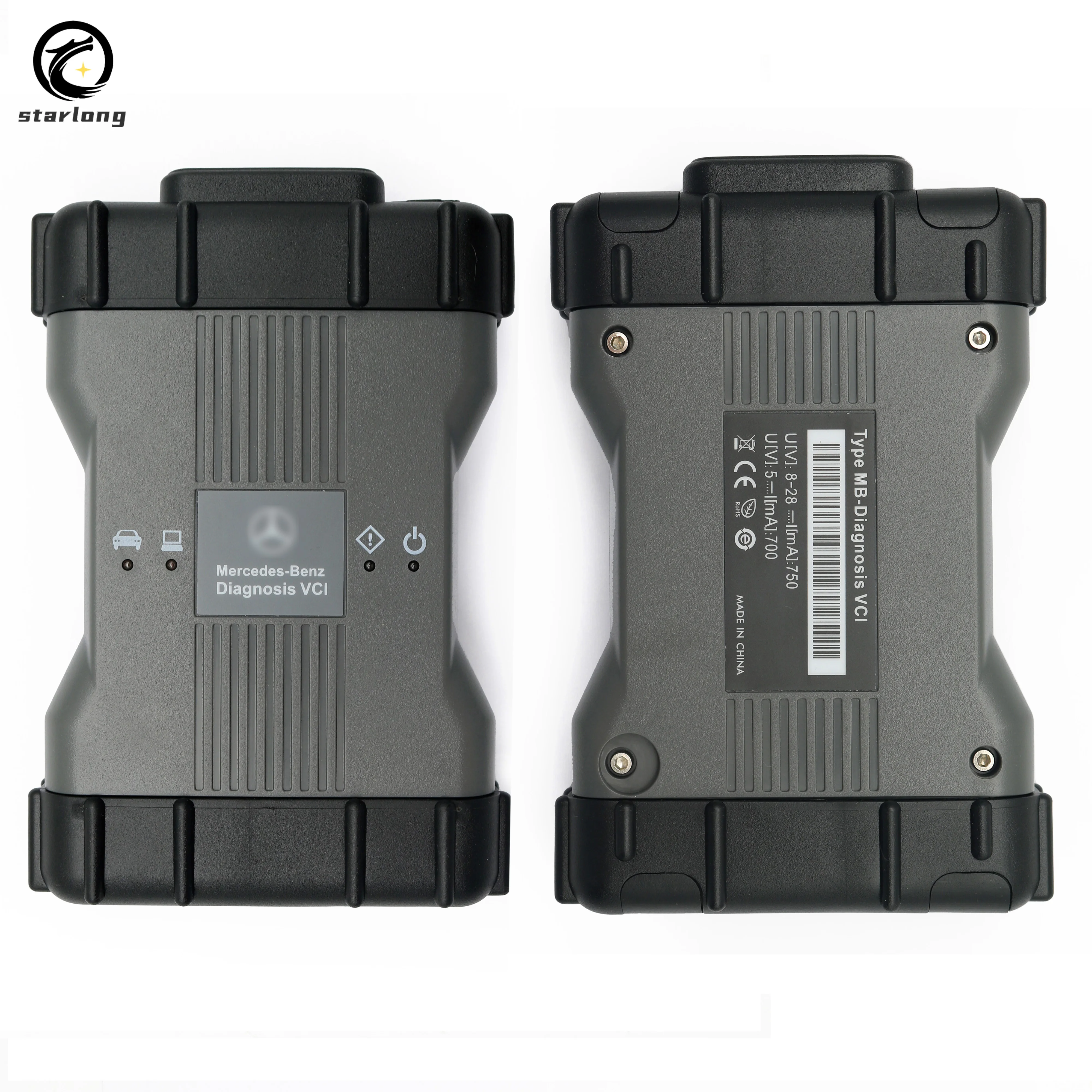 For Mercedes Benz C6 OEM DoIP Xentry Diagnostic Tool VCI Multiplexer with Software HDD