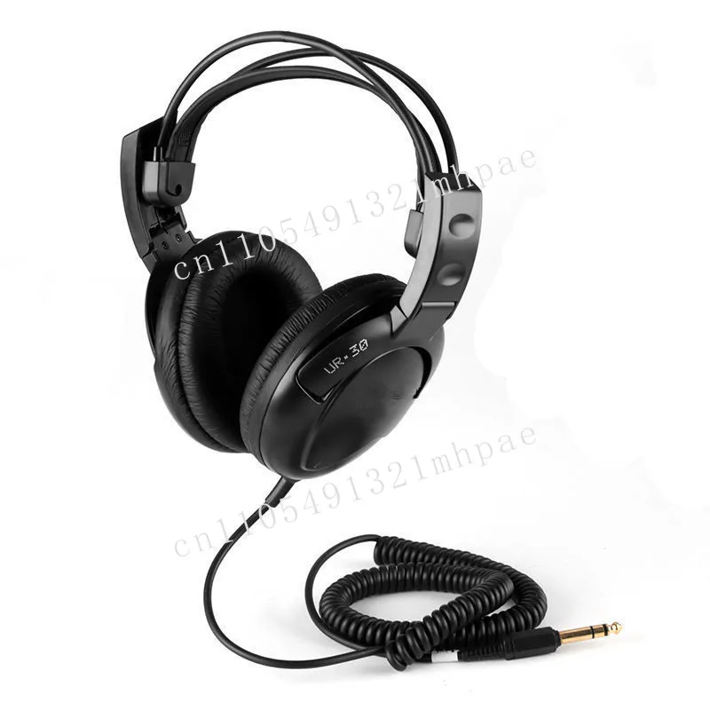 

2025 New Best K0SS UR30 Headphone Earphone for GOLD Metal Detector Suitable for 4500 5000 GFX7000 Gold Detector