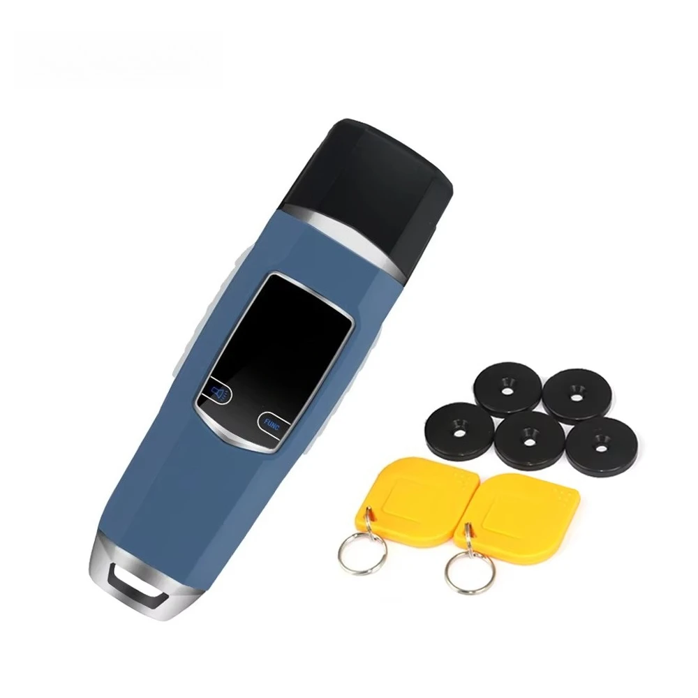 

JWM WM-5000V8 IP67 Guard Tour System With Remote Monitoring For Security Patrol & Guard Patrol Security Guards Monitoring System