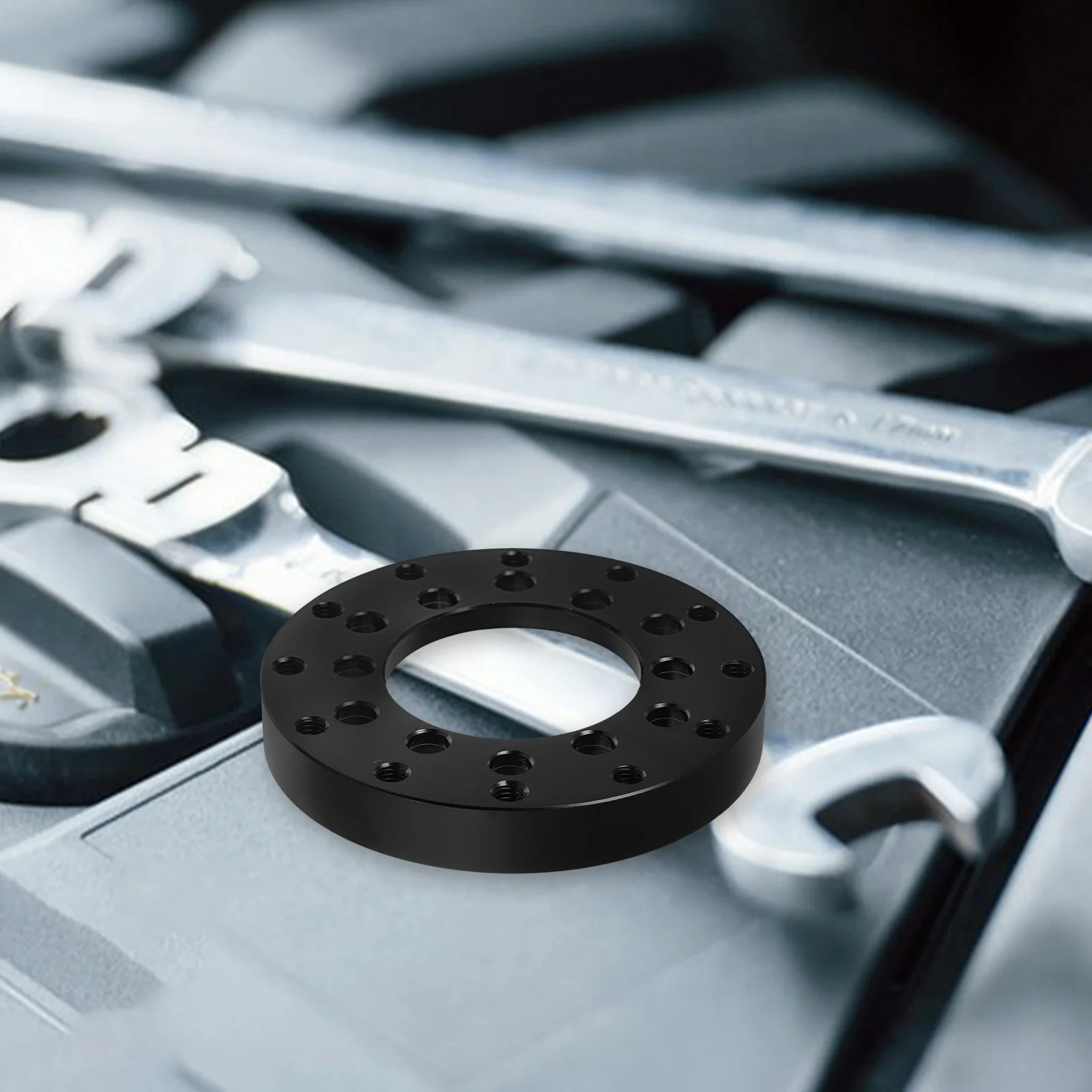 

1Set Steering Wheel Adapter Plate Compatible for Logitech G27 G920 70mm Enhanced Control Durable Steering Wheel