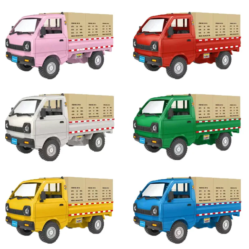 

Rechargeable Remote Controlled Cargo Truck Simulation Wuling Drift Off Road Vehicle High Scale Hobby Model For Adult Collection