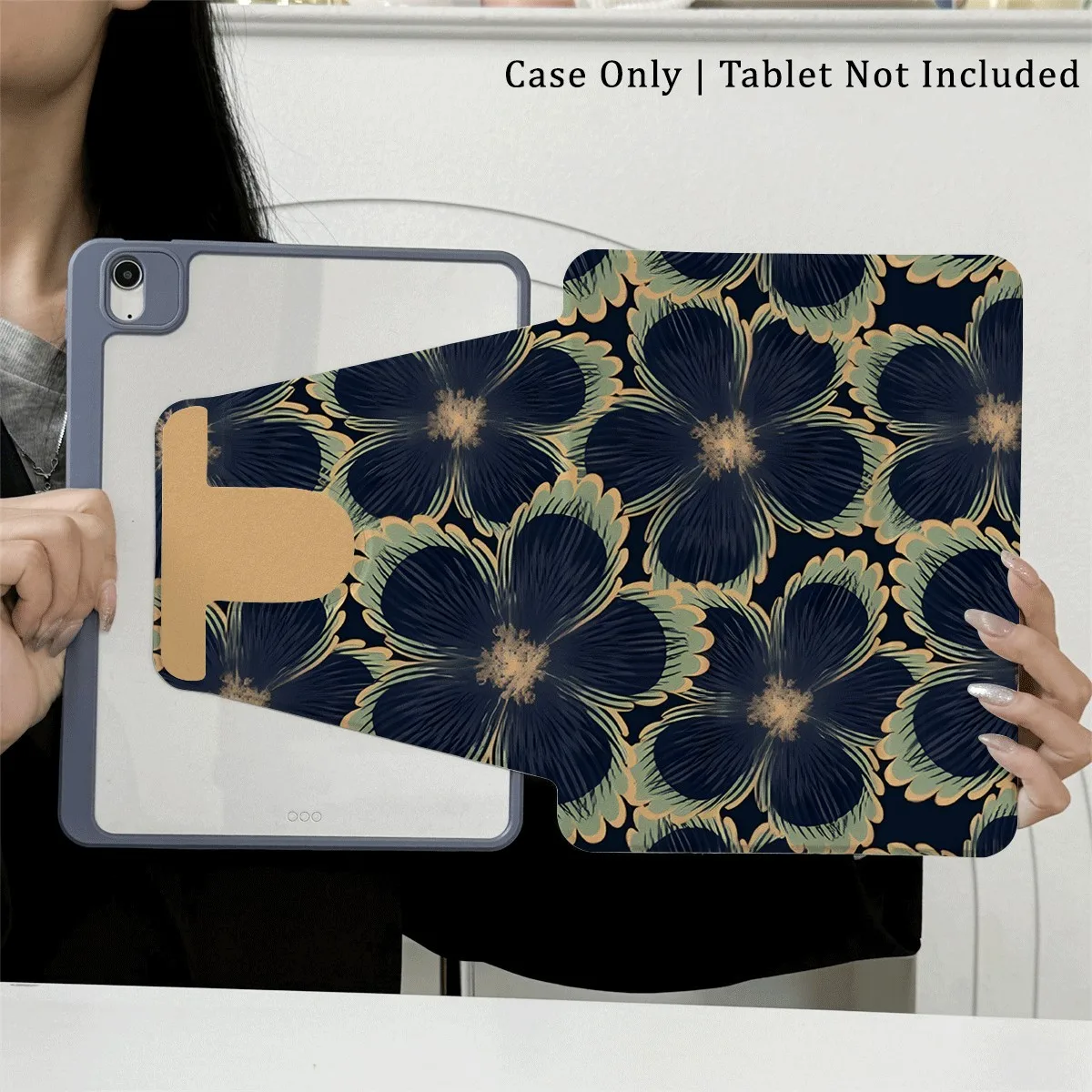 

Case compatible with iPad 10.9/Pro11/10th7/8/Air 4/5/Air 13(M3 2025)/Air 11(M3 2025)/Air 11(M3 2025)/(A16 2025)