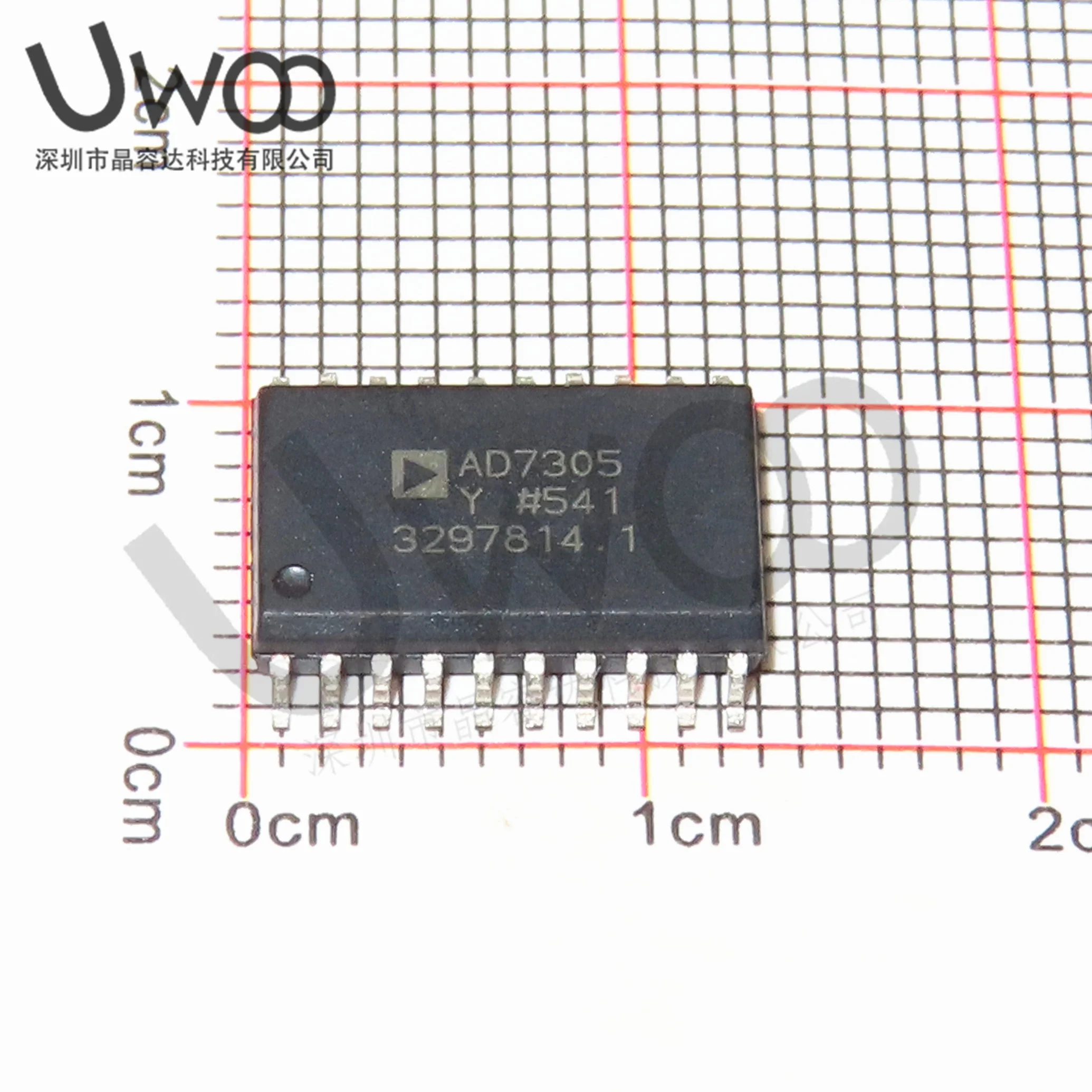 

10/pcs DAC08Q|AD5583YRVZ|AD7305YRZ IGBT Module New Original