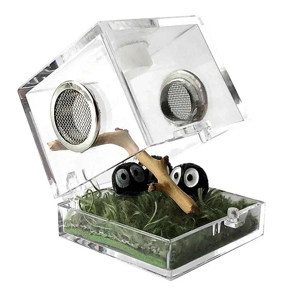 Small Reptile Feeding Box 5