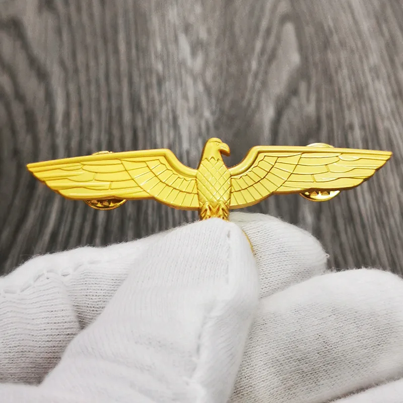 2024 Eagle Hat emblemat odznaka pamiątkowa broszka Medal Pin wysokiej jakości metalowy Medal Album noworoczne prezenty świąteczne