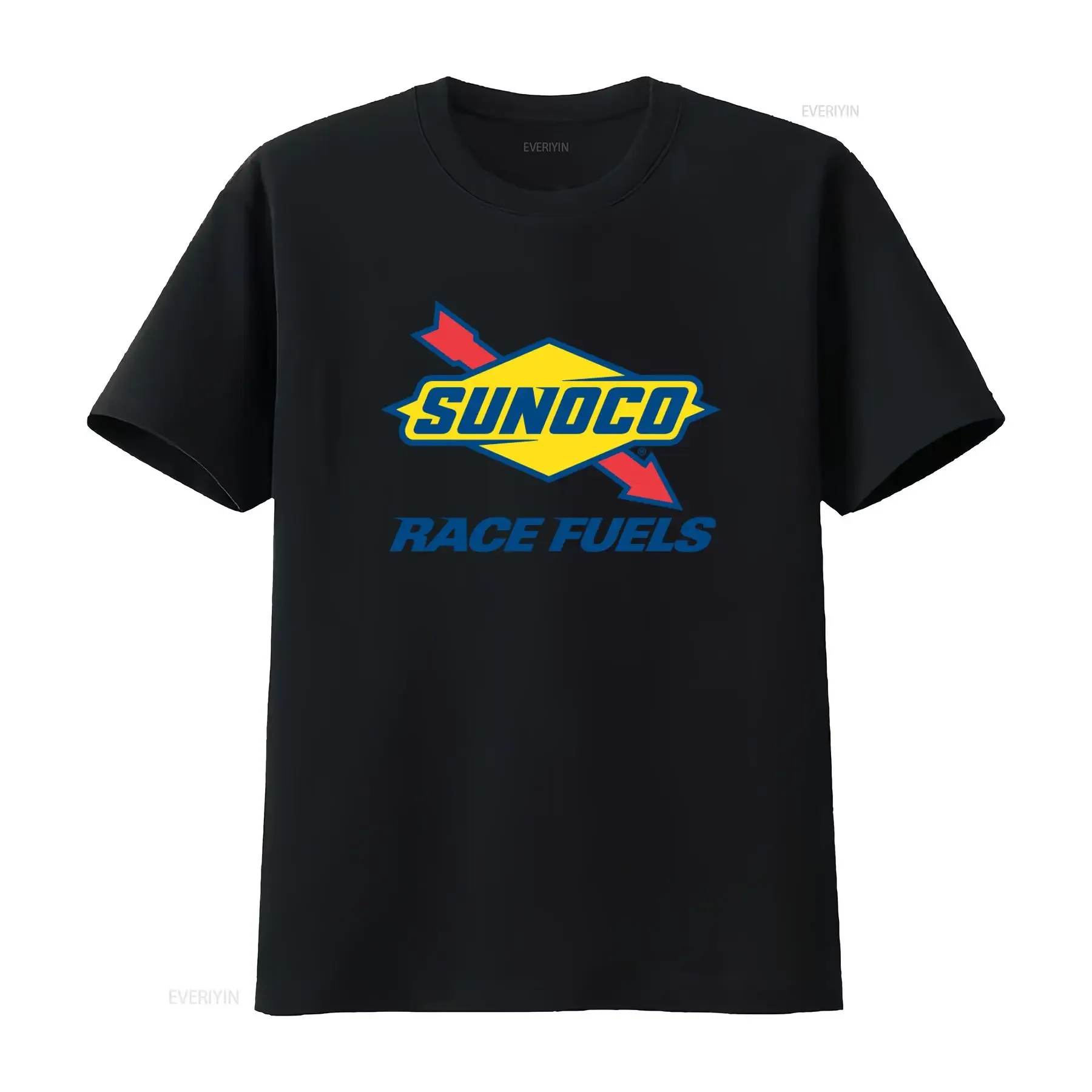 Sunoco Race Fuels Logo T Shirt Bold Design for Motorsport Enthusiasts vintage Washed graphic Breathable fashion Stylish Soft