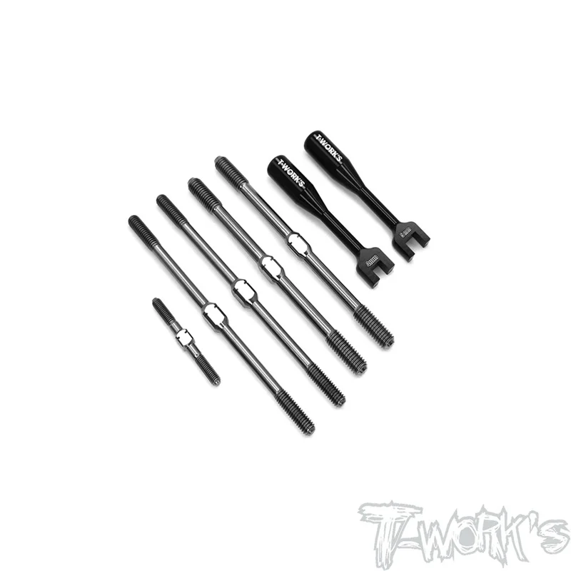 

Original T works TB-232 64 Titanium Turnbuckle Set ( For Team Associated RC8 T3.2/T3.2E ) sssional Rc part