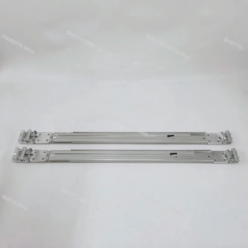 New High Quality Server Guide Rail, 3-Section Slide for 1U 2U 560mm-650mm Depth Hotswap Server Case