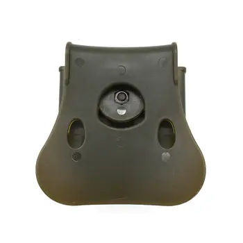 Taktické dvojité pouzdro na zásobníky 9mm s klipem na opasek pro Glock 17, 19, 43, Beretta M9 PX4, Sig Sauer P229 USP, univerzální držák zásobníků 8 nejlepší prodej Držák puškohledu Henry 17 HMR - №7