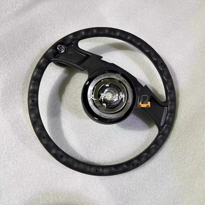 Высококачественные детали электрических вилочных погрузчиков для TOYOTA 8F1-3T FD/GZN10-30 рулевое колесо в сборе OEM 45110-12471-71 Высококачественные детали электрических вилочных погрузчиков для TOYOTA 8F1-3T FD/GZN10-30 рулевое колесо в сборе OEM 45110-12471-71