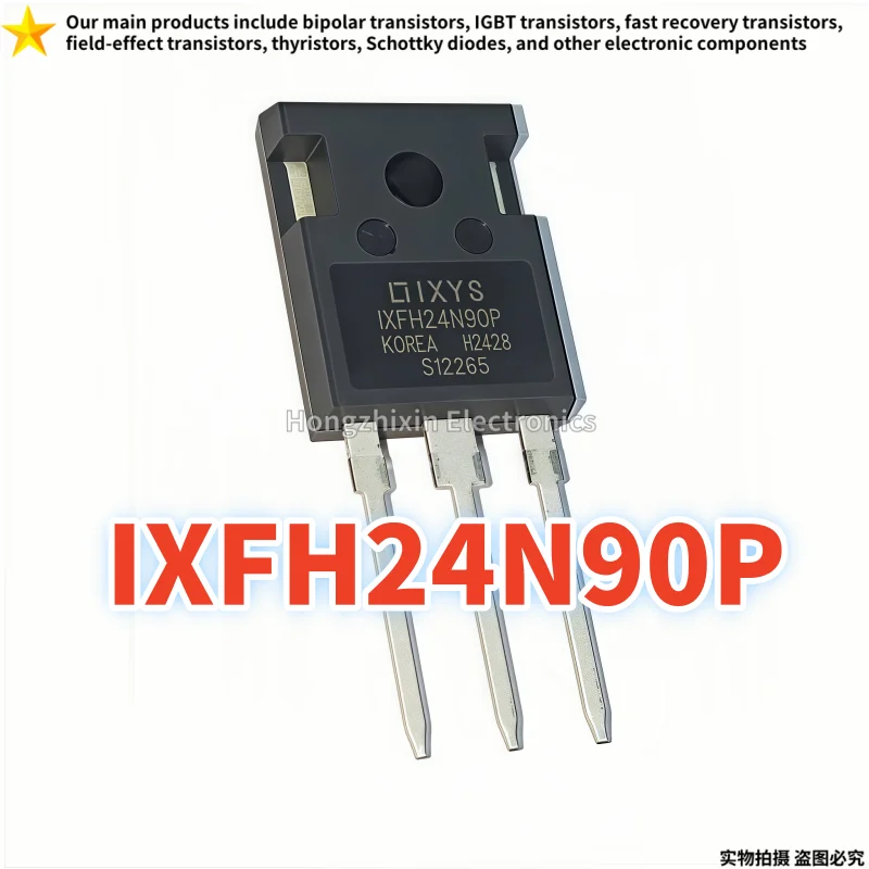 

5-10PCS NEW Original IXFH24N90P 24N90P IXFH20N85X 20N85X TO-247 MOSFET 24A 900V power