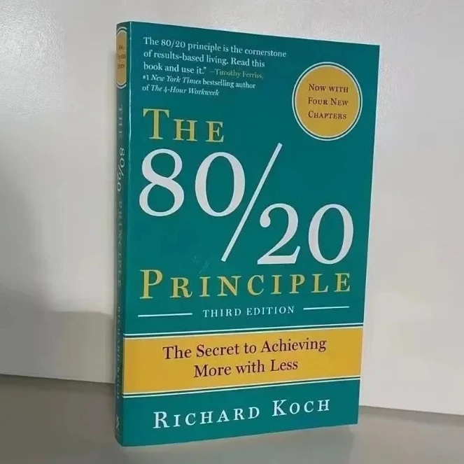 New The 80/20 Principle By Richard The Secret To Achieving More With Less Novel Paperback In English