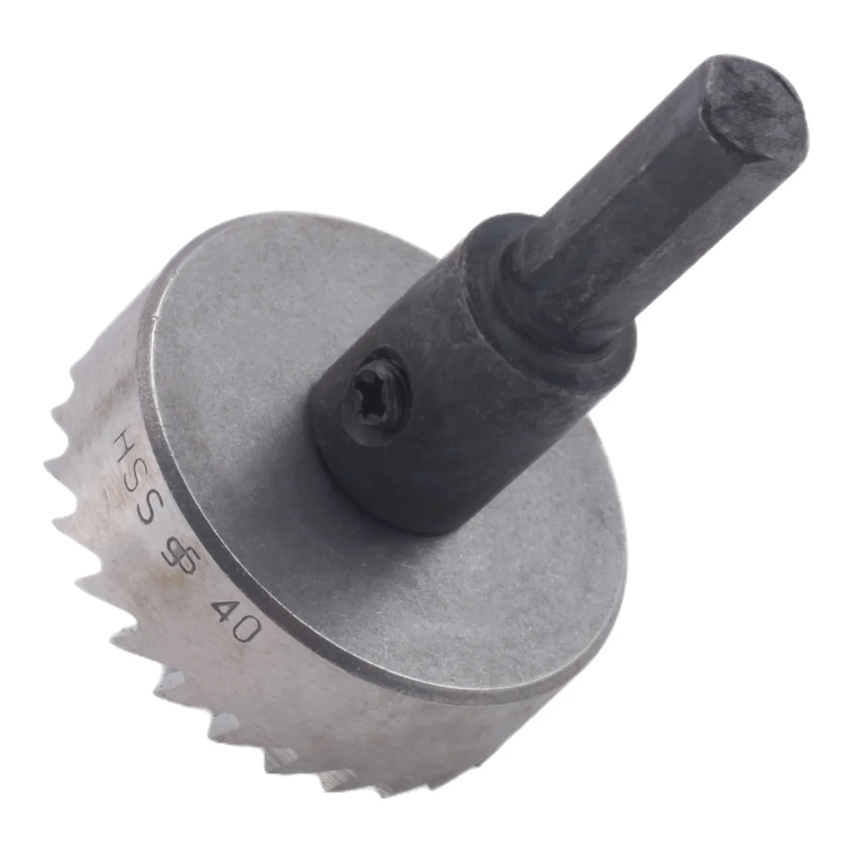 

Корончатое сверло (HSS) для металла, дерева, сплавов, 40 мм