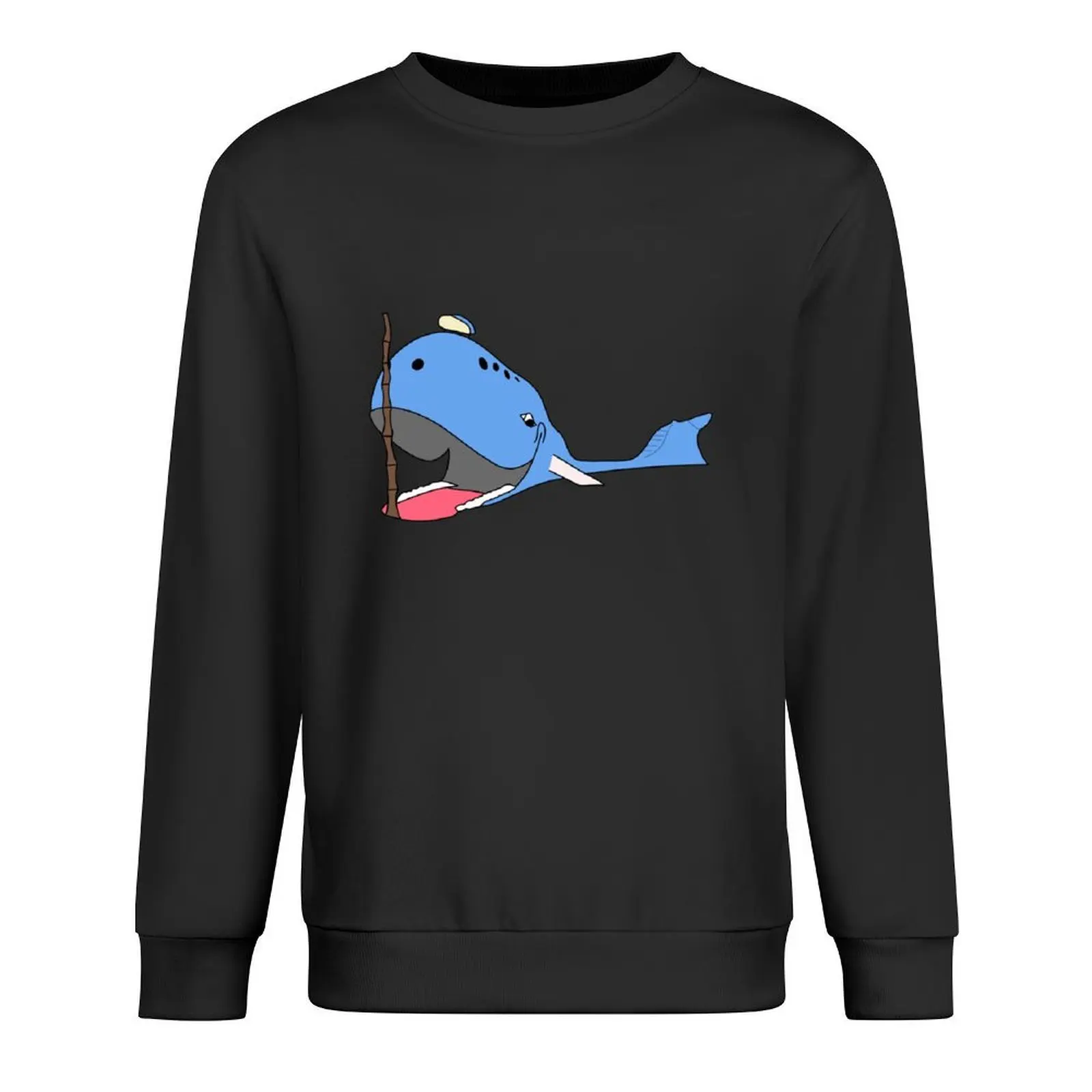 

Blue Whale of Catoosa Pullover aesthetic clothing tracksuit men's sweat-shirt set men's coat sweatshirts