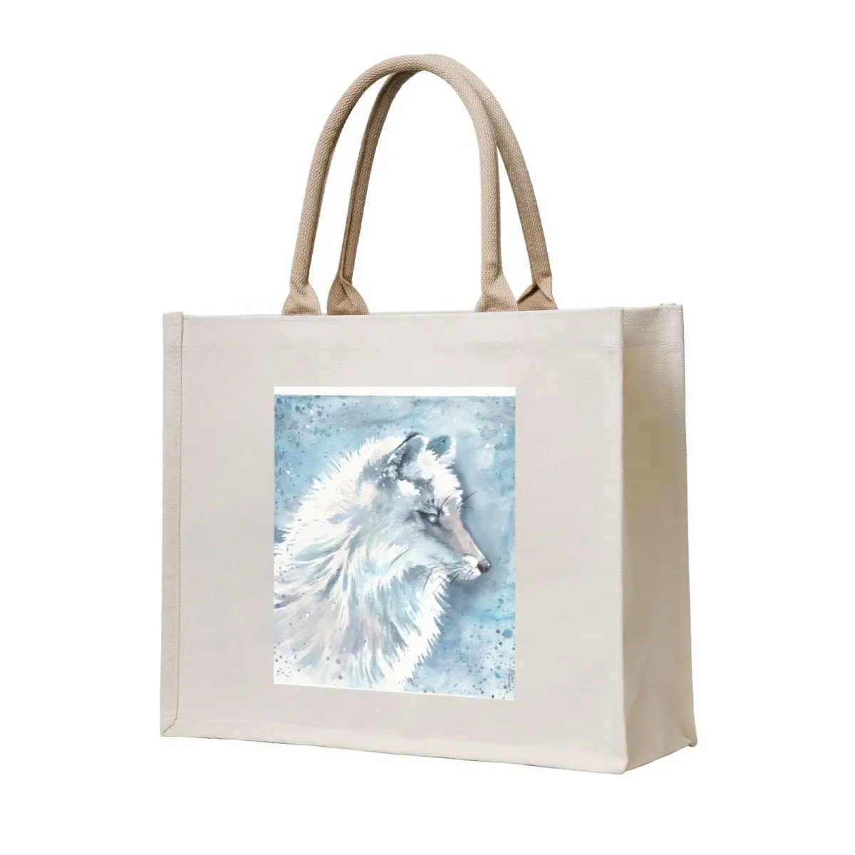 

Arctic Fox Tote Bag Women's tote bag Customizable tote bag sacs de shopping