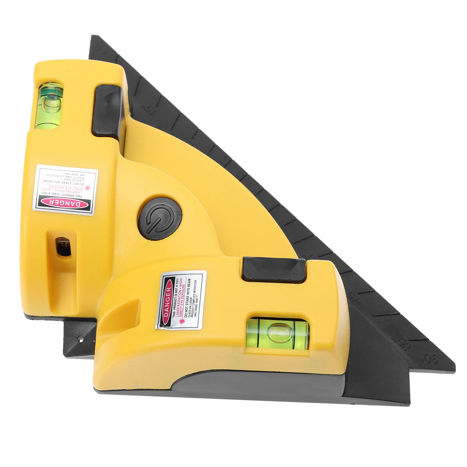 

Degree Square ABS Right Angle Lever Vertical Horizontal Line Level for Woodworking Tile