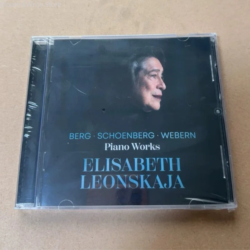 

20th Century Classical Piano Audiophile Recording Elisabeth Leonskaja《Berg·Schoenberg·Webern Piano Works》CD Masterpiece