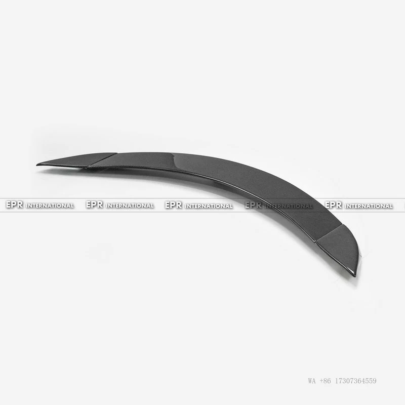 

Suitable For Infiniti G37 Coupe, Carbon Fiber EPA1 Style Ducktail Spoiler, Adhesive Type