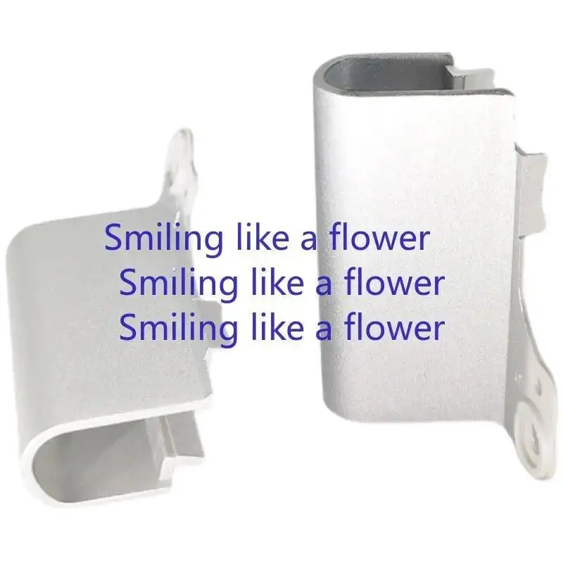 

L+R LCD Hinges covers cap For HP ProBook 640 645 G4 G5 Series Silver +