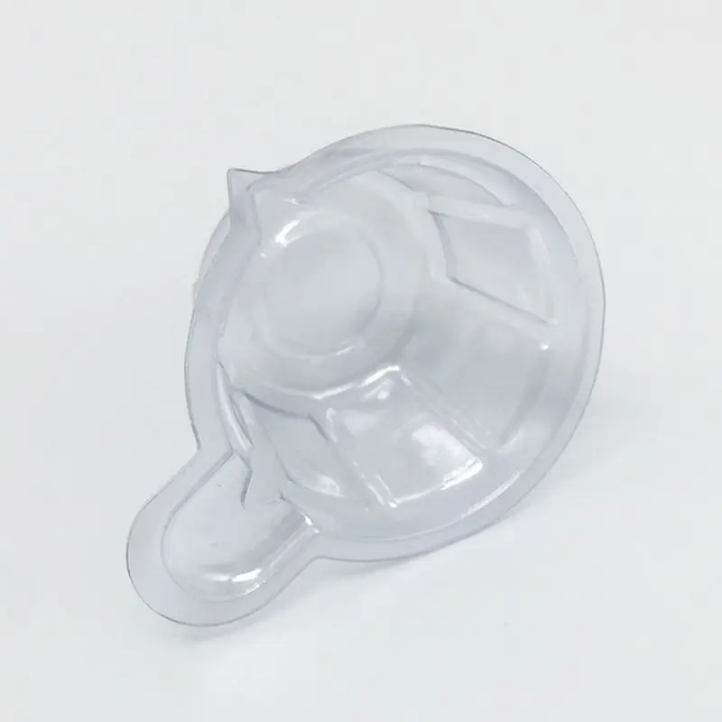 10 Chiếc 40Ml Dùng Một Lần Nhựa Trong Suốt Que Lép Thử Thai Cốc Nước Tiểu Hộp Đựng Dropshipping