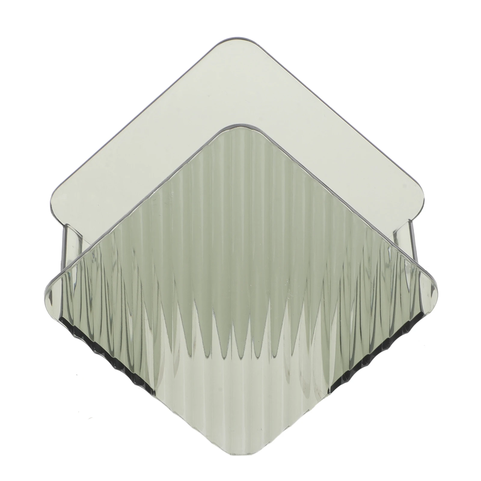 

Elegant Kitchen Sponge Holder Drain Rack Plastic Wall Mount Dish Scrubber Storage For Sink Longlasting Reliable