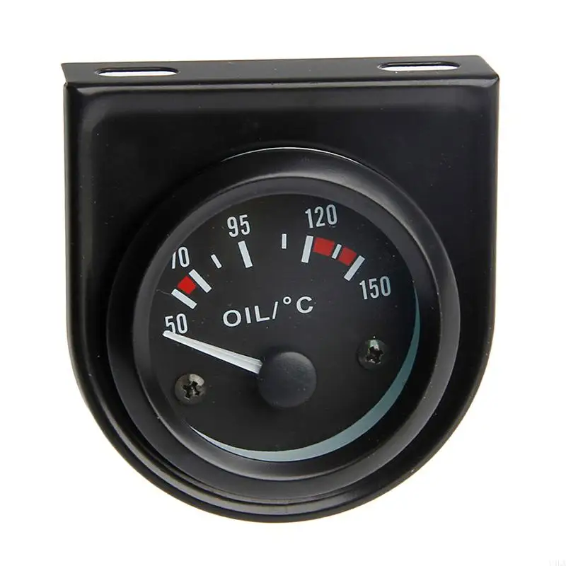 U4LA Universal 2 "52 mm LED LIGHT POPING AUTO TEMPOGLIO TEMPOGLIO TEMPOGLIO 50-150 ℃ NUOVO
