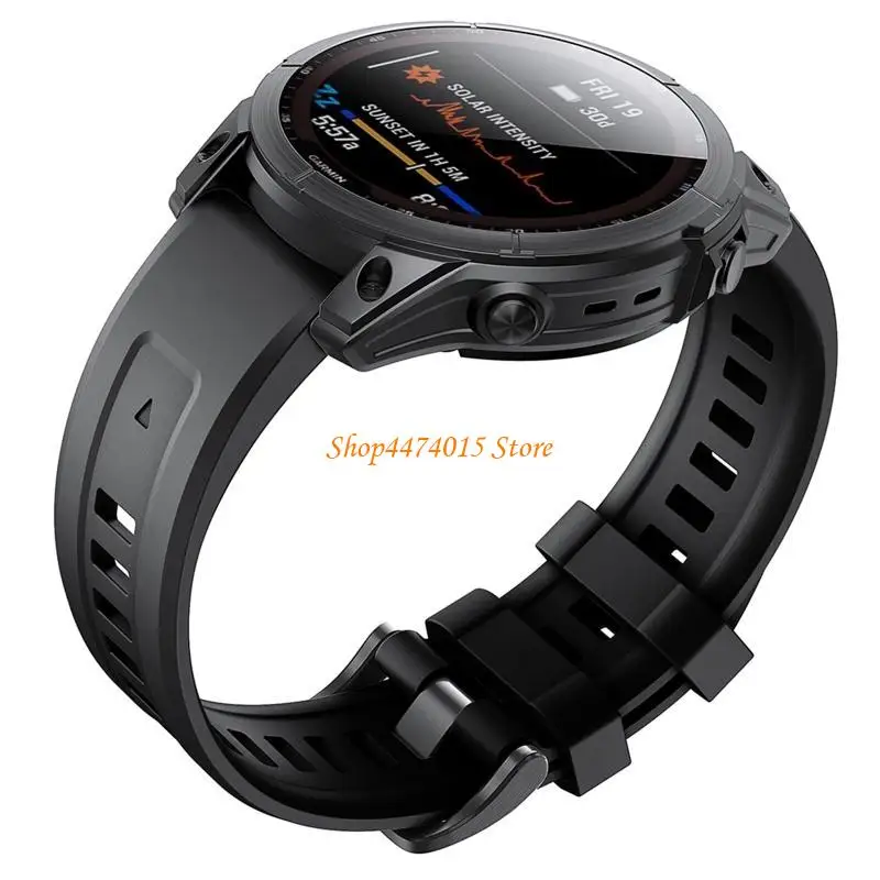 K1AA Smartwatch Wrist Strap Women Men Sports Watch Belt Bercelect For Forerunner 935 945 Park