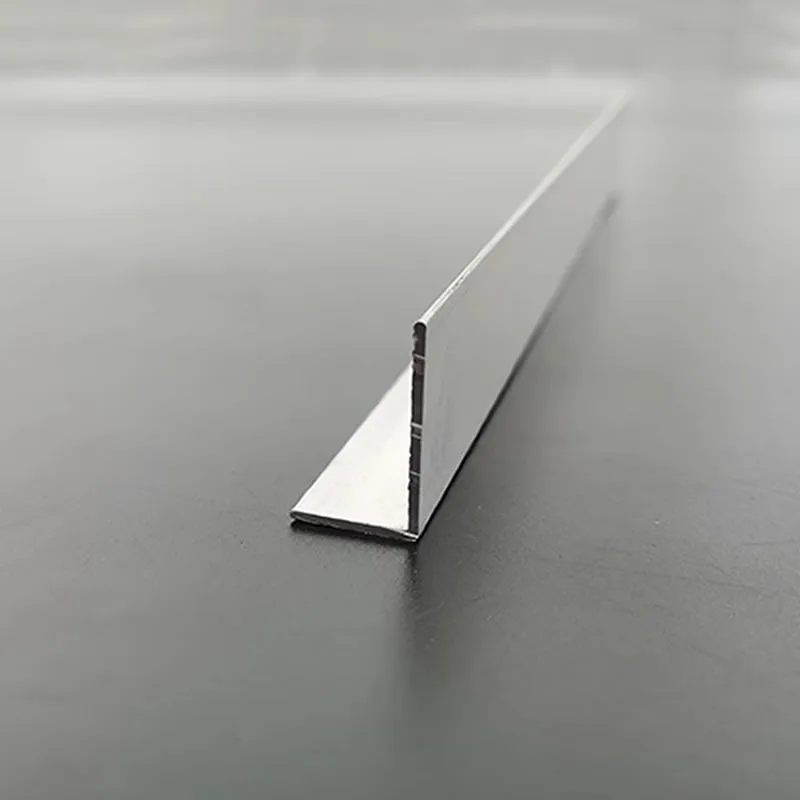 15x20mm, thick 2mm/4mm,6063 Right  Angle aluminum,L-shaped aluminum alloy,Aluminum edging triangle profile,Decoration Materials