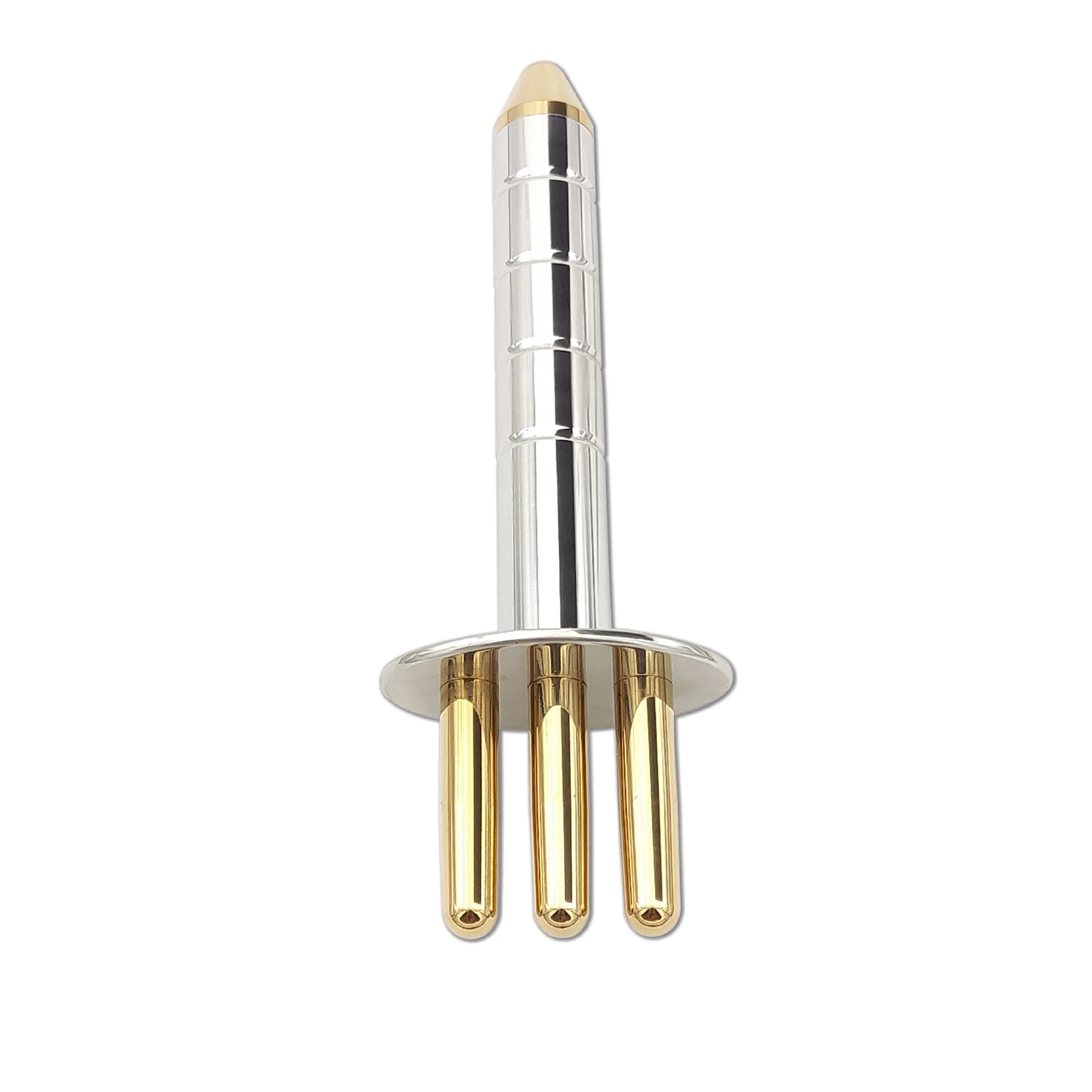 عصا تدليك للعلاج المغناطيسي قابلة للفصل، عصا واحدة مدلك عنق الرحم ثنائي الغرض، عصا ميريديان اليدوية، عصا طرد الأحماض