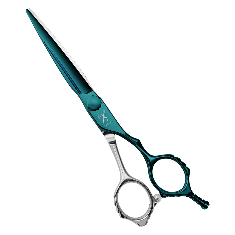 

Titan New Barber Scissors 6inch Vg10 Steel Hair Scissors Professional Shear Scissors