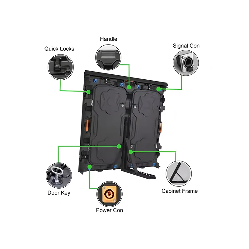 شاشة LED للرياضات الخارجية P10/P8/P6.67 ألعاب كرة القدم وكرة السلة وشاشة عرض LED سريعة الاستجابة