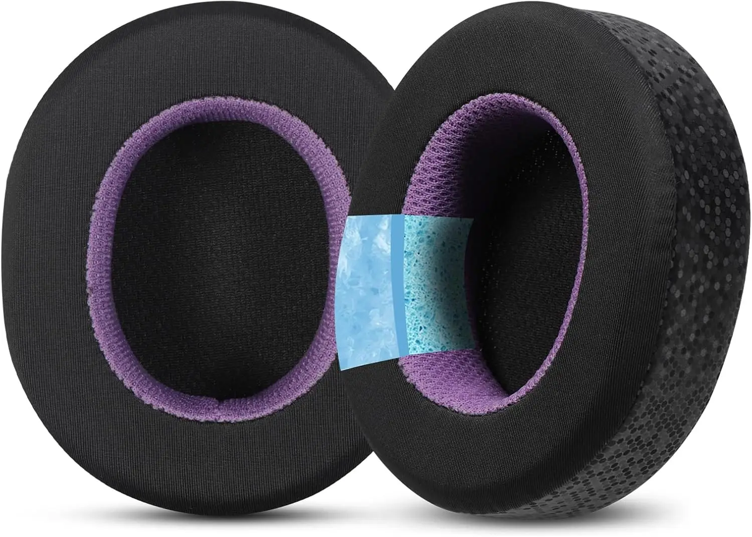 Cooling Gel Football mesh Ear Pads for STEELSERIES Arctis 1/3/5/7/9/Pro/Raw Headphones replacement earmuff ear pillow cushions
