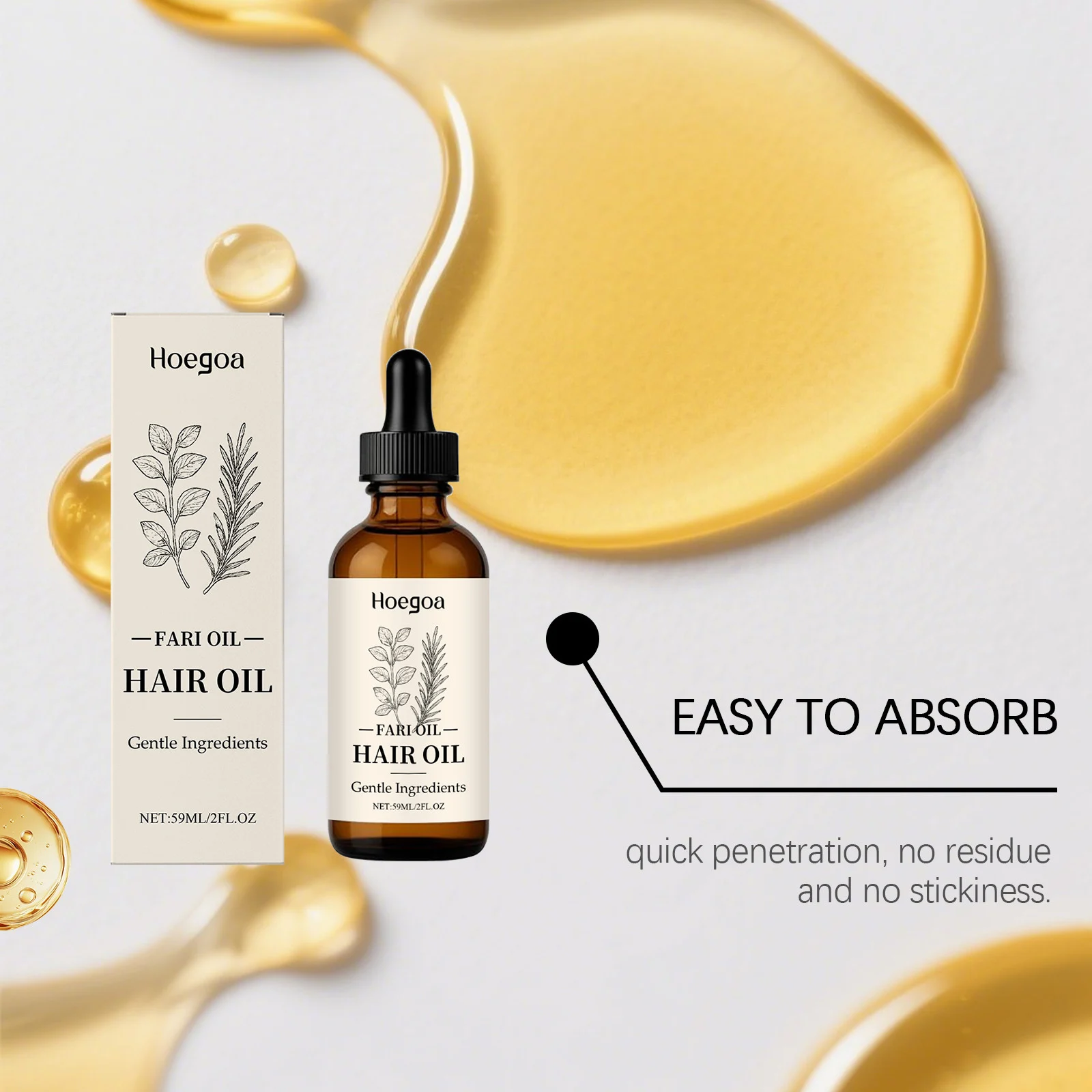 Hookoa cuidados com o cabelo óleo essencial nutrir couro cabeludo reduzir a perda eliminar o frizz melhorando a qualidade cuidados com o cabelo óleos de essência hidratante