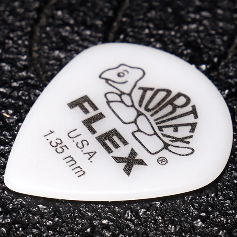 Dunlop  Pick. 466R FLEX Tortex XL-JAZZ 3 matte non-slip acoustic/electric guitar pick.Thickness: 0.73/0.88/1.00/1.14/1.35/1.50mm