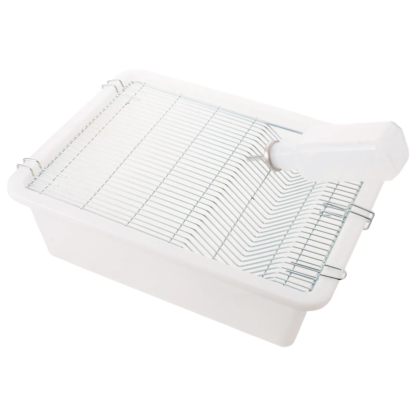 Laboratory Mouse Cage Plastic Heat Resistant Secure Wire Mesh Lid for Breeding Colony Vivarium Observation Mouse Husbandry Cage