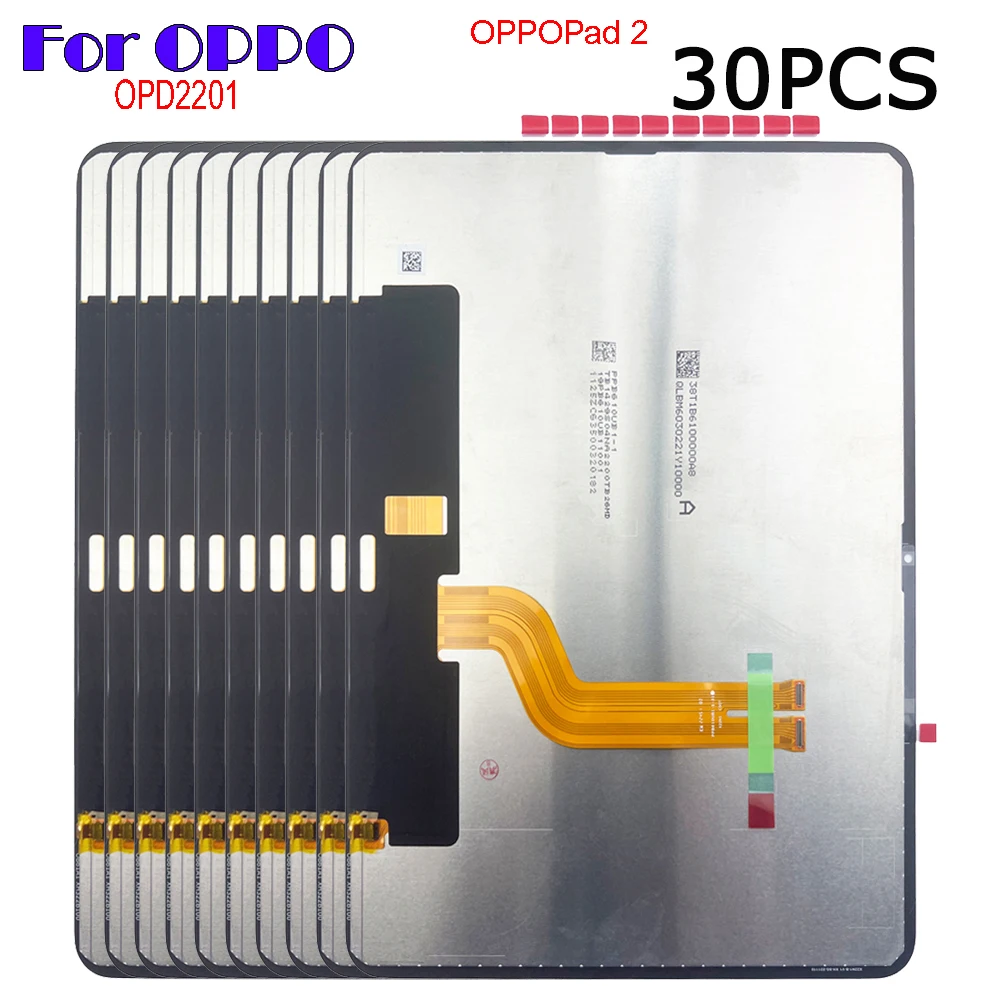 

ЖК-дисплей для OPPO Pad 2 11,61 дюйма OPPOPad 2 OPD2201 X22N2 OPD 2201 с сенсорным экраном и дигитайзером в сборе, запасные части, 30 шт.