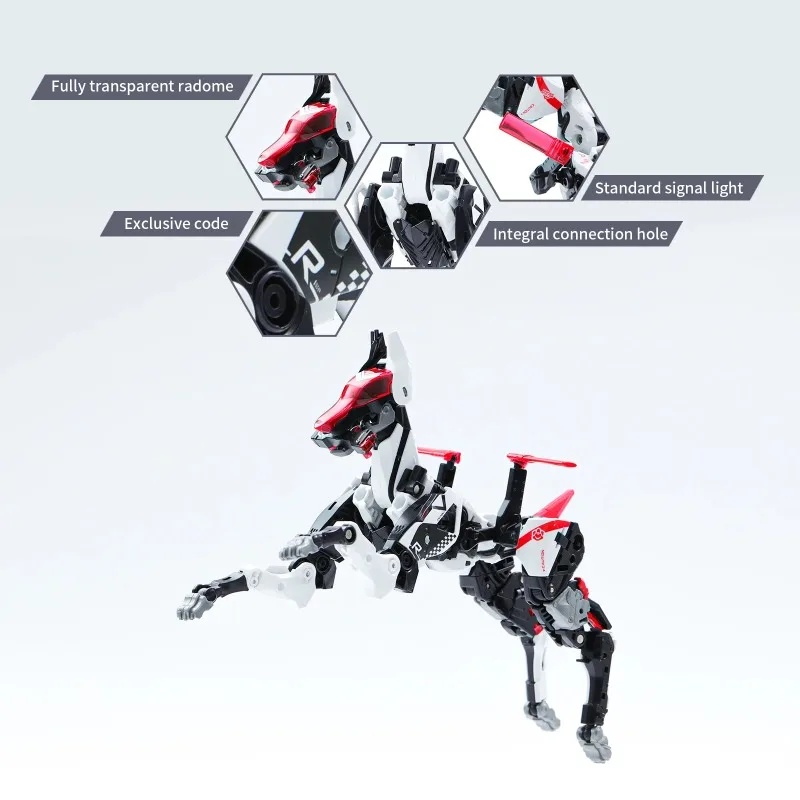 

In Stock 52TOYS Beastbox BB-51-A Roarmeo Deformation Toys Action Figure Collectible Converting Toys Model Gift