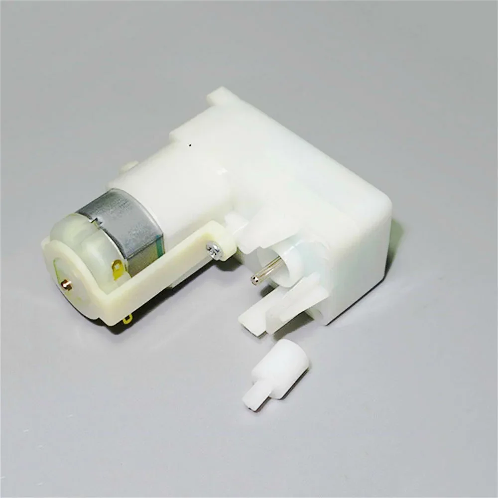 DC 5V 9V 12V Volt Micro Mini 130 Gear Motor Slow Speed Carbon Brush High Torque 7 Type   Toy Smart Car Robot Reduction Motor